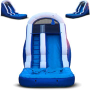 inflatable water slides china